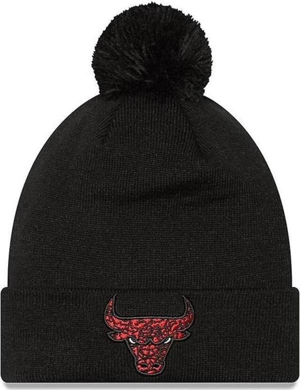 New Era Infıll Bobble Beanıe Chıbul Blk - Image 1