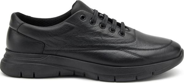 Erkek Sneaker ( Günlük) 09L3  Frau SURF Leather Nero - Image 1