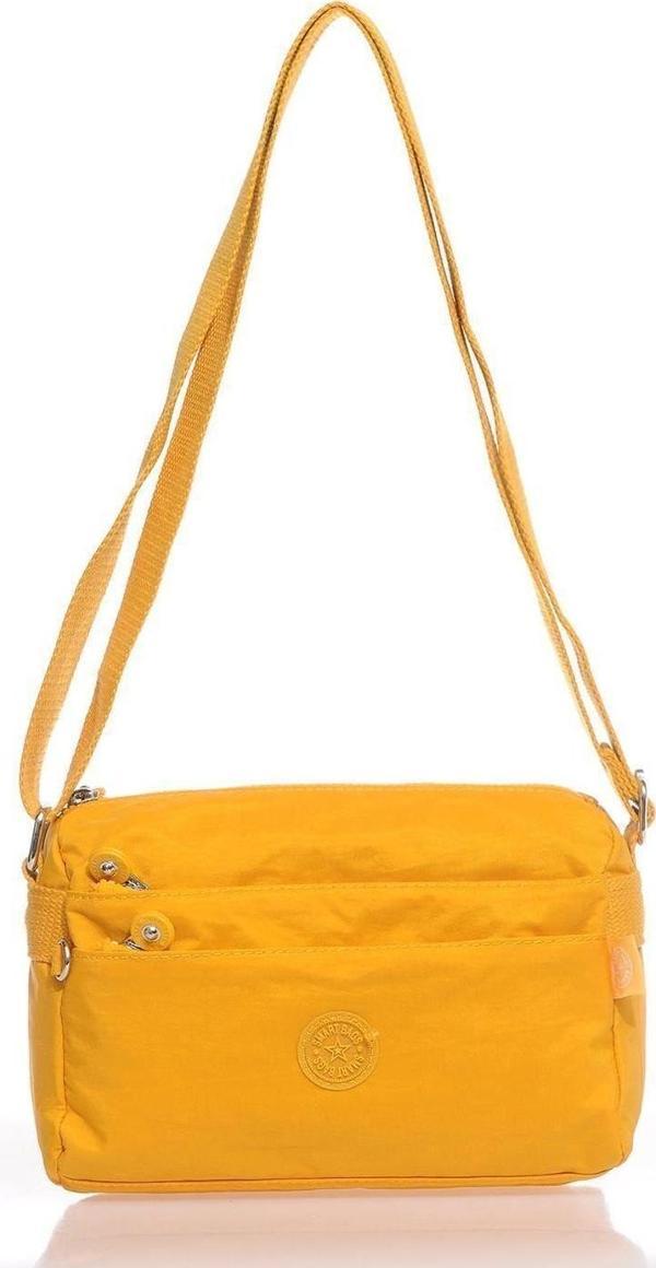 Smart Bags Smb1006-0086 Hardal Kadın Çapraz Çanta - Image 1