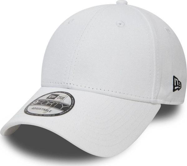 New Era Beyaz Unisex Şapka 11179829Ne Basıc 9Forty Whı - Image 1