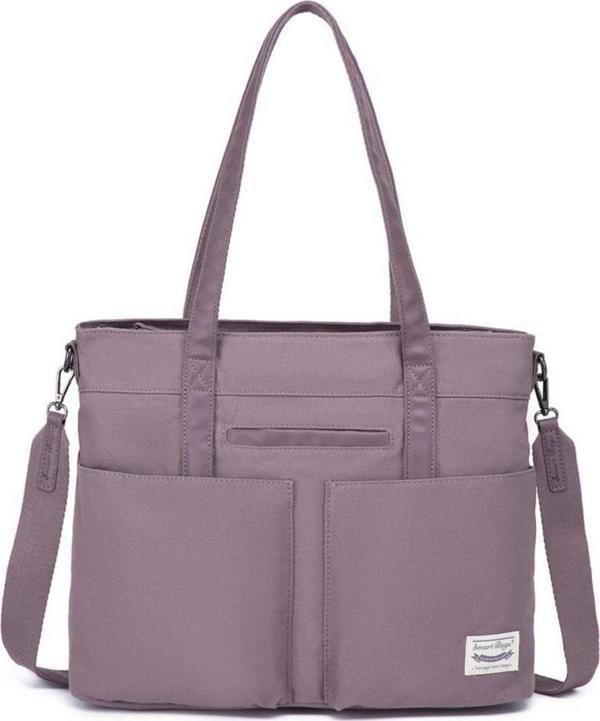 Smart Bags Exclusive Kanvas Kumaş Kadın Omuz Çantası 1325 - Image 1