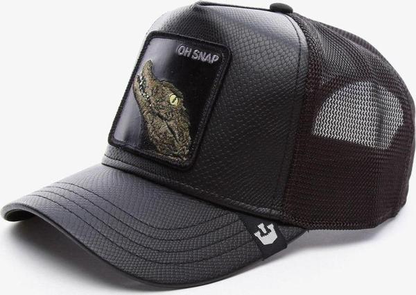 Goorin Bros Leaping Lizards Unisex Siyah Şapka - Image 1