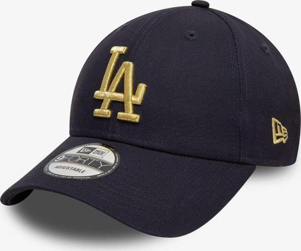New Era Metallic 9Forty Losdod Nvymtg Lacivert Şapka 60595193 - Image 1