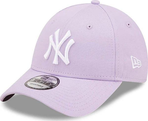 New Era New York Yankees Unisex Lila Şapka - Image 1