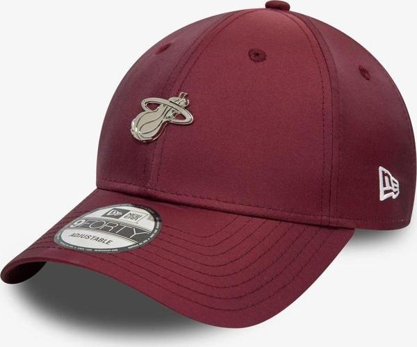 New Era Nba Miami Heat Tech Unisex Kırmızı Şapka - Image 1