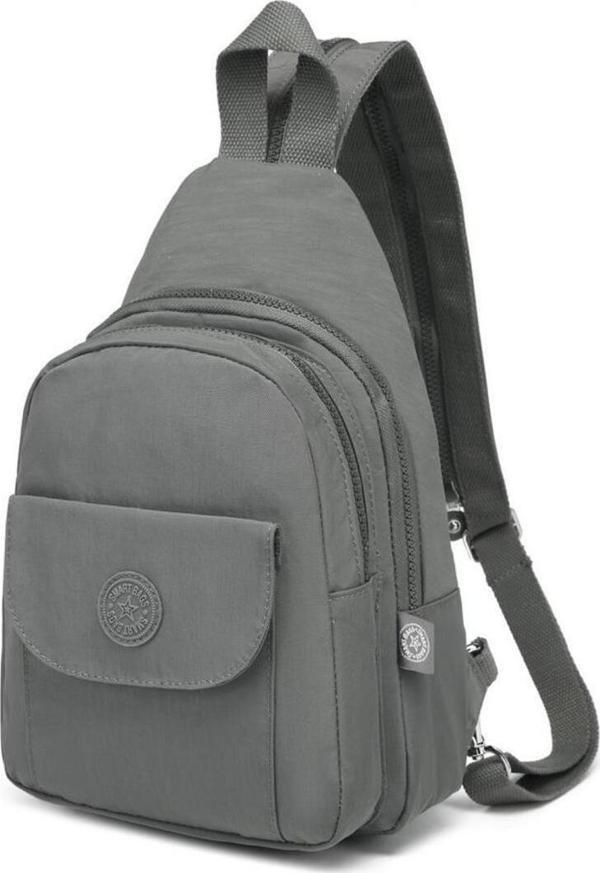 Smart Bags Bodybag Askılı Sırt Çantası Krinkıl Kumaş 1237 - Image 1