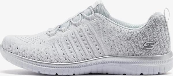 Kadın Sneaker ( Günlük) 104424 WSL Skechers VIRTUE White/Silver - Image 1