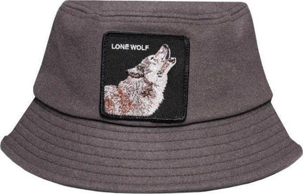Goorin Bros . Wolf Heat (Kurt Figürlü) 105-0062 Bucket Haki L/Xl - Image 1