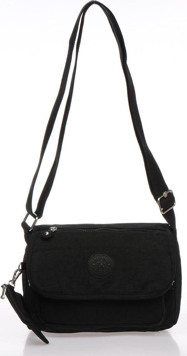 Smart Bags Smb1148-0001 Siyah Kadın Çapraz Çanta - Image 1