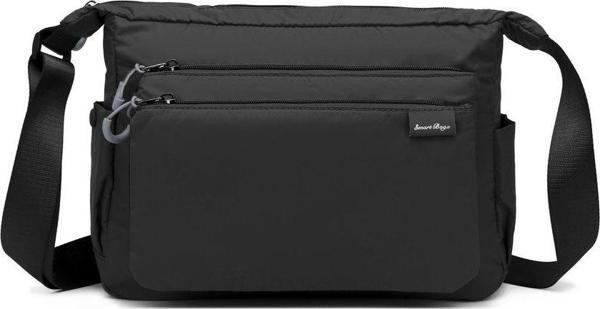 Smart Bags Ekstra Hafif Kumaş Kadın Postacı Çantası 3146 - Image 1