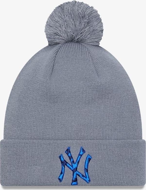 New Era Infill Bobble Neyyan Unisex Gri Bere - Image 1