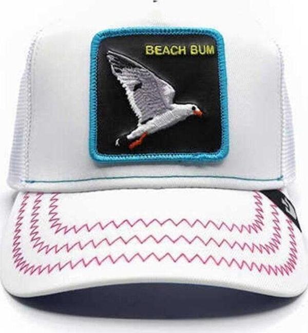Goorin Bros Beach Bomber (Martı Figürlü) Şapka - Image 1