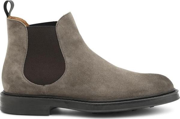 Erkek Bot 73A3 Frau WAXY Ankle Boot Visone (Dark Beige) - Image 1