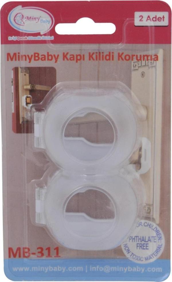 Miny Baby Kapı Kilidi Koruması - Image 1