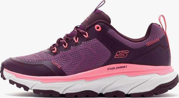 Kadın Sneaker ( Günlük) 180167 RAS Skechers D'LUX JOURNEY - MARİGOLD Pink - Image 1