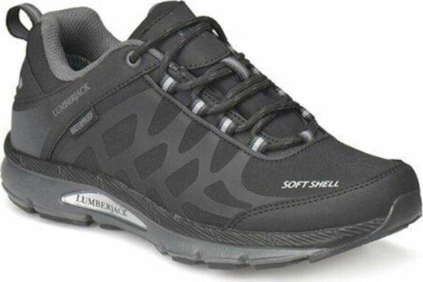 Lumberjack Ursa G 1Pr Wp Siyah Kadın Waterproof Outdoor Trekking - Image 1