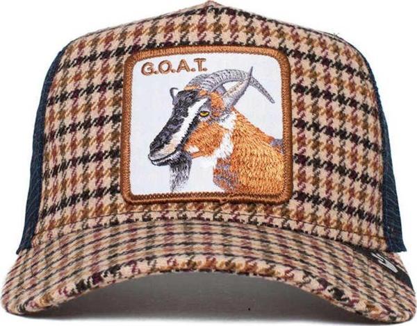 Goorin Bros . Good Kid Plaad City ( Keçi Figürlü ) Şapka 101-1064 - Image 1
