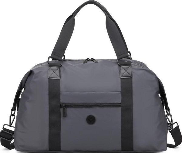 Smart Bags Gumi Kumaş Uniseks Spor Seyahat Çantası 8659 K.Gri - Image 1