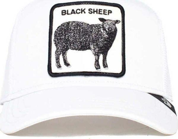 Goorin Bros . Platinum Sheep ( Koyun Figürlü ) Şapka 101-1065 - Image 1