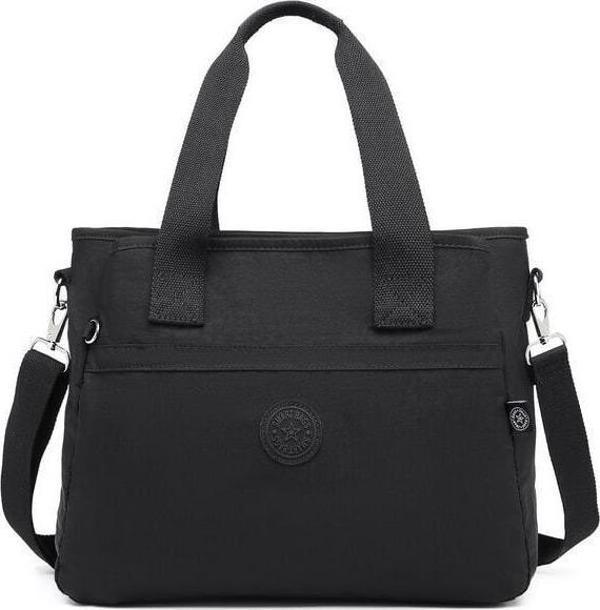 Smart Bags 3110 Omuz Askılı Kadın Çantası Siyah - Image 1