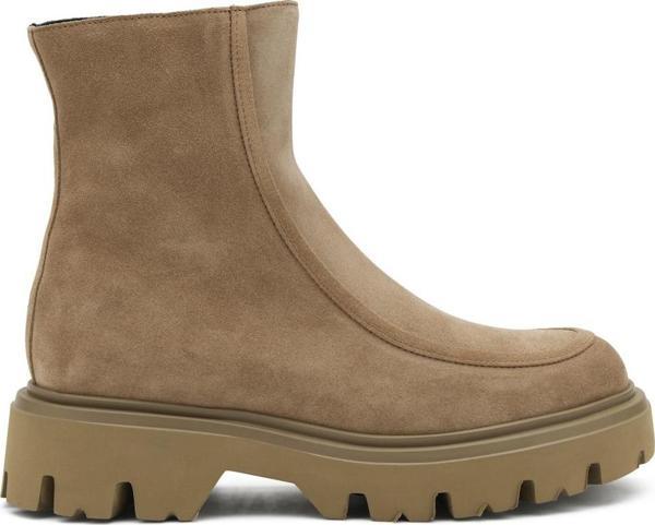 Kadın Bot 85A6 Frau SOFTY Chunky Boot Honey - Image 1