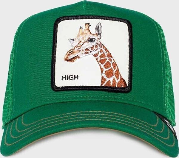 Goorin Bros Pamuklu File Logolu The Giraffe Şapka Unisex Şapka 1010659 - Image 1