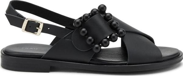 Kadın Sandalet 85P9 Frau MOFY Leather Nero - Image 1