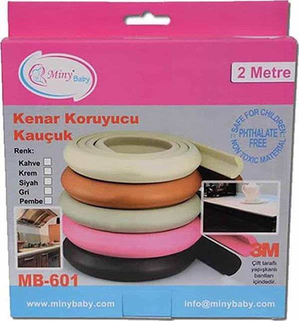 Miny Baby Kauçuk Kenar Koruyucu Krem - Image 1