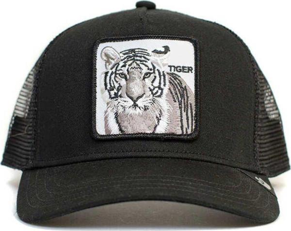 Goorin Bros . The White Tiger ( Kaplan Figürlü ) Şapka 101-0392 - Image 1