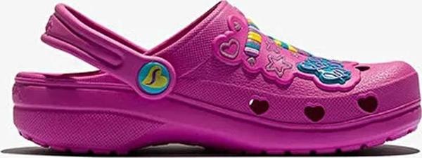 Kız Çocuk Sandalet 308406L HPMT Skechers HEART CHARMER Pink/Multiple - Image 1