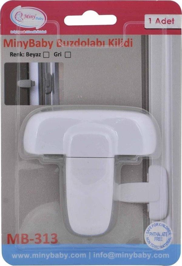 Miny Baby Mandallı Buzdolabı Kilidi - Image 1