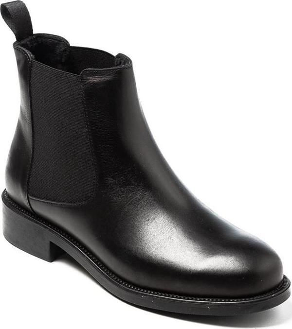 Kadın Bot 98L3 Frau SETA Ankle Boot Nero - Image 1