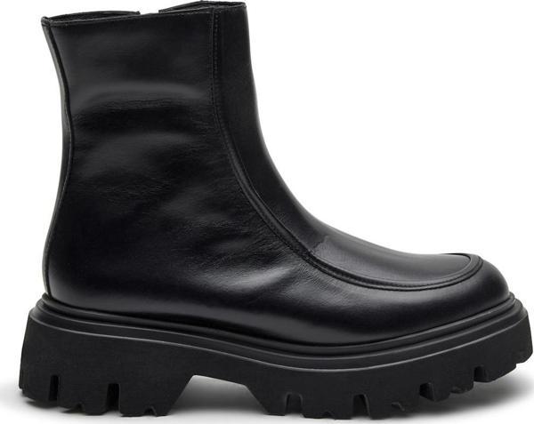 Kadın Bot 85L6 Frau SETA Chunky Boot Nero - Image 1