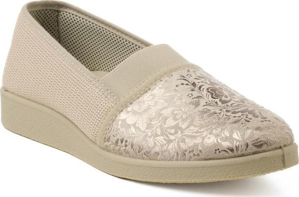Kadın Sneaker ( Günlük) 984 Green Life STRETCH WOMEN'S FOOTWEAR Beige - Image 1