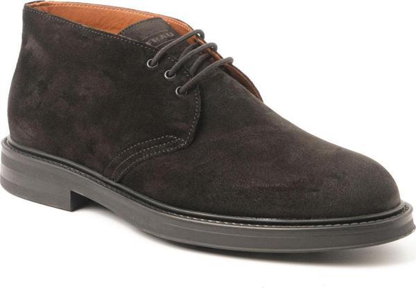 Erkek Bot 73A2 Frau WAXY Desert Boot Nero (Black) - Image 1
