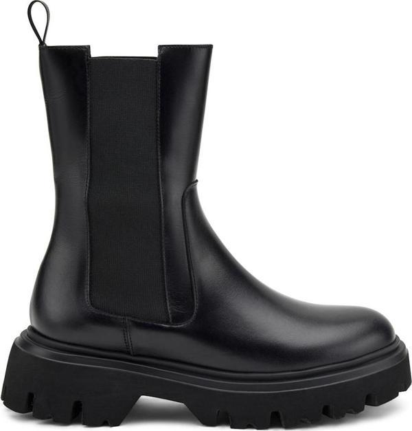 Kadın Bot 85L5 Frau SETA Chunky Boot Nero - Image 1