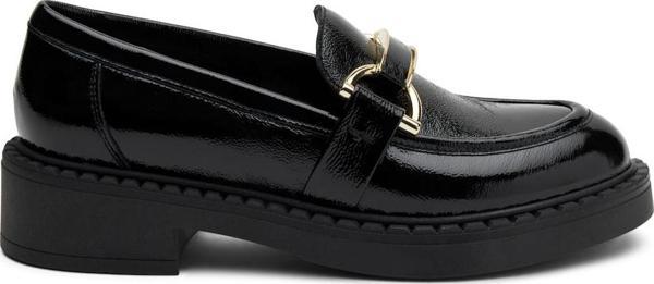 Kadın Oxford ( Klasik) 97U4 Frau NAPLACK Mocassin Nero - Image 1