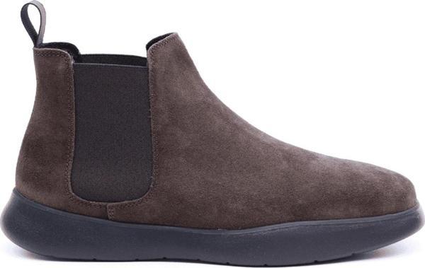 Erkek Bot 13A6 Frau WAXY Ankle Boot Pepe (Dark Brown) - Image 1