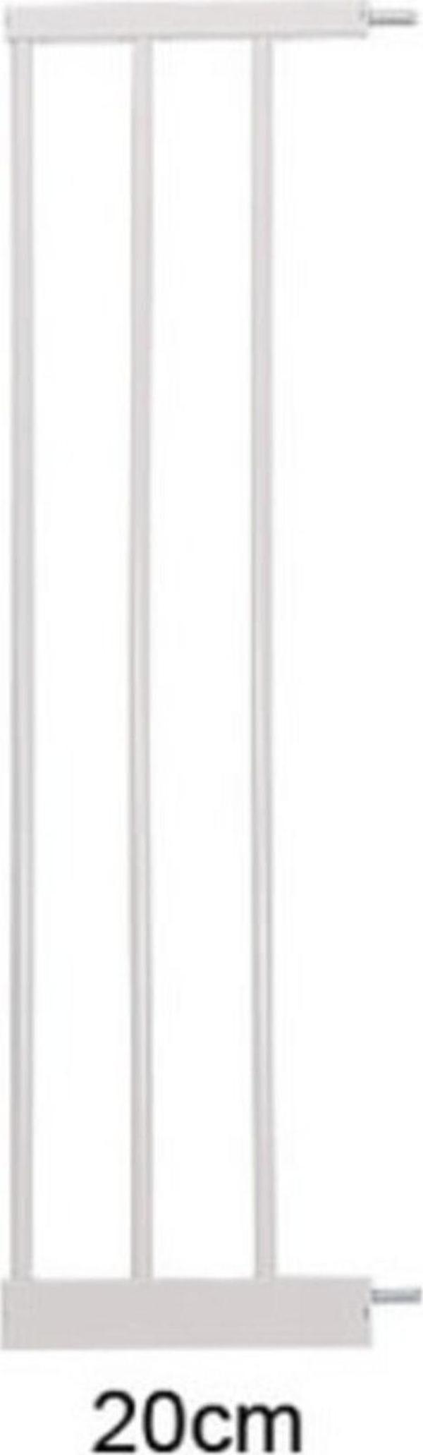 PORTAKAL SAFETY Güvenlik Kapısı Beyaz Uzatma Parçası 20 Cm - Image 1