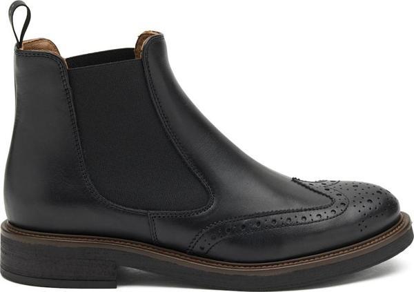 Kadın Bot 96L6 Frau SILK Ankle Boot Nero - Image 1