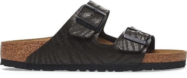 Kadın Terlik 1029560 Birkenstock ARIZONA BF ANIMAL PRINT Black - Image 1