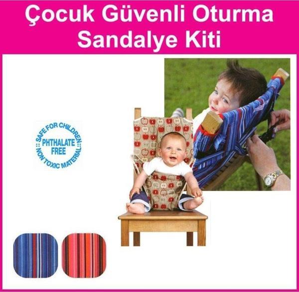 PORTAKAL SAFETY Mavi Güvenli Oturma Sandalye Kiti - Image 1