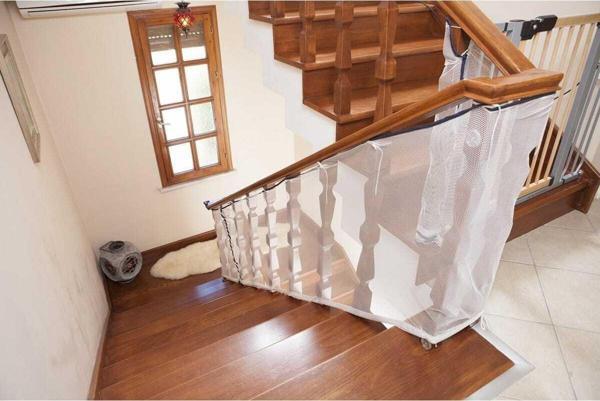 PORTAKAL SAFETY Merdiven Balkon Güvenlik Filesi - Image 1