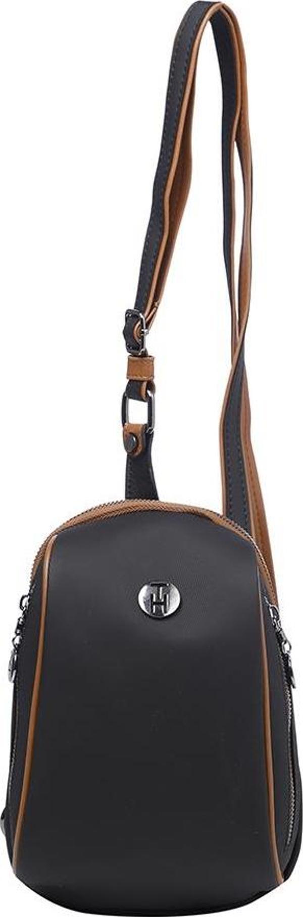 TH Bag Kadın Bel Çantası TH-YK9948 SİYAH-TABA - Image 1