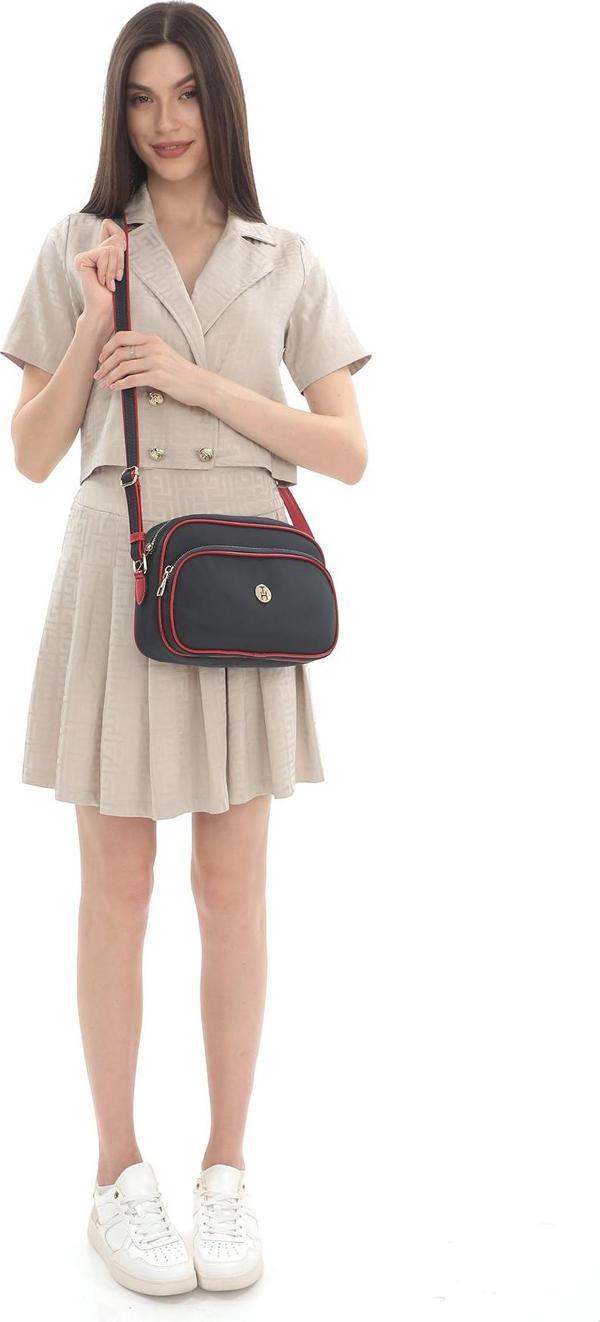 TH Bag Kadın Çapraz Çanta TH-YK2258 Laci-Kırmızı - Image 1