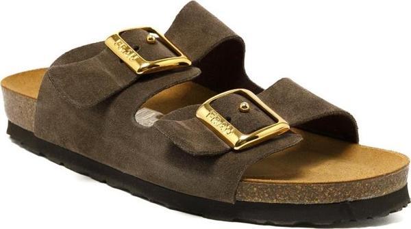Kadın Terlik 17D8 Frau VELOUR-S  T.Moro (Dark Brown) - Image 1