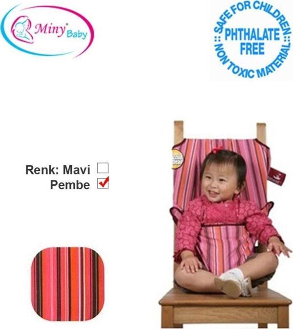 PORTAKAL SAFETY Pembe Güvenli Oturma Sandalye Kiti - Image 1