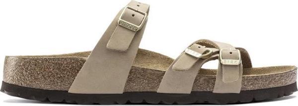Kadın Terlik 1022973 Birkenstock FRANCA SFB NU Sandcastle - Image 1