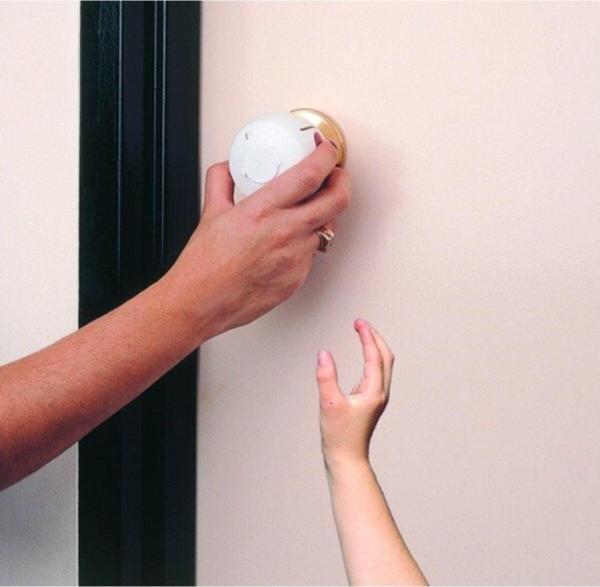 PORTAKAL SAFETY Topuz Kapı Kolu Kilidi 2'li - Image 1