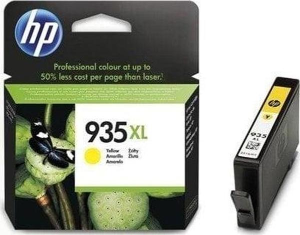 Hp C2p26ae (935Xl) Sarı Murekkep Kartusu - Image 1